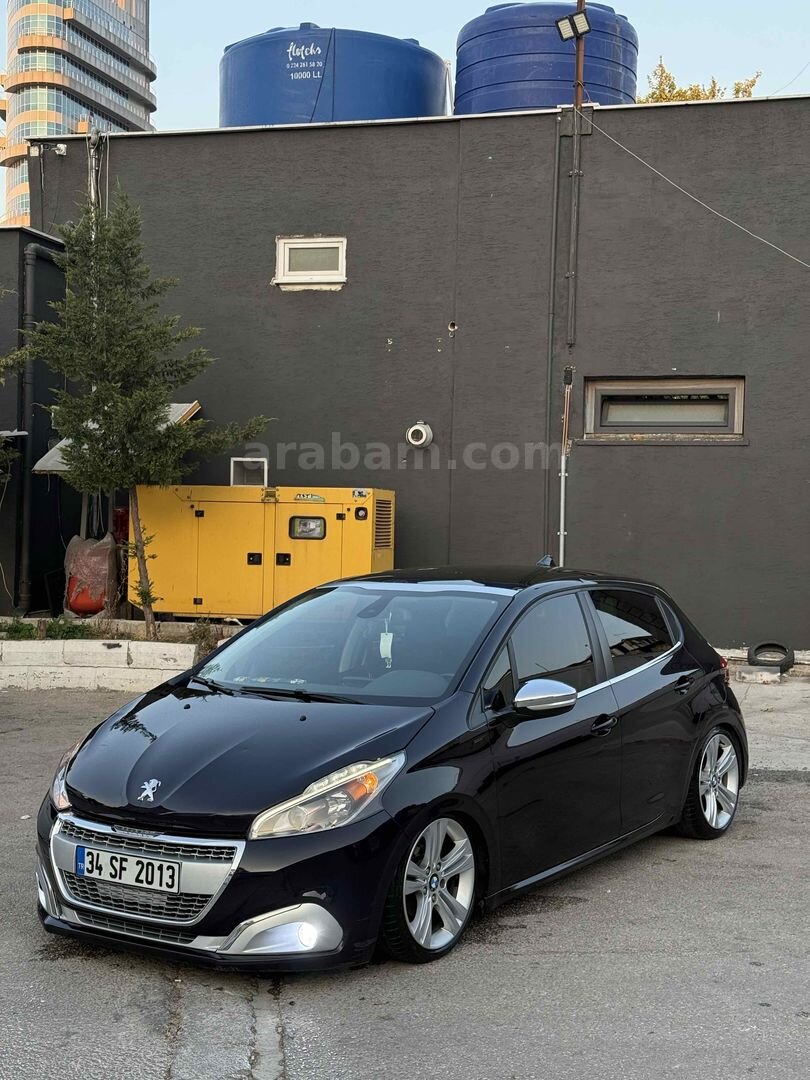 Sahibinden Peugeot 208 1.5 BlueHDi Signature 2020 Model Bursa 76.000 km Lacivert 1