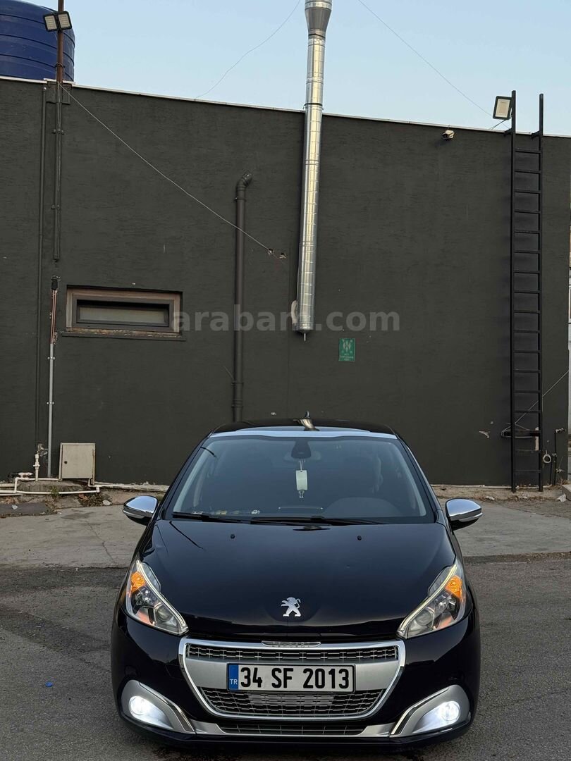 Sahibinden Peugeot 208 1.5 BlueHDi Signature 2020 Model Bursa 76.000 km Lacivert 3