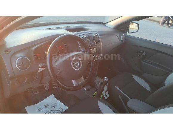 Sahibinden Dacia Sandero 1.5 dCi Stepway 2016 Model  143.000 km Siyah