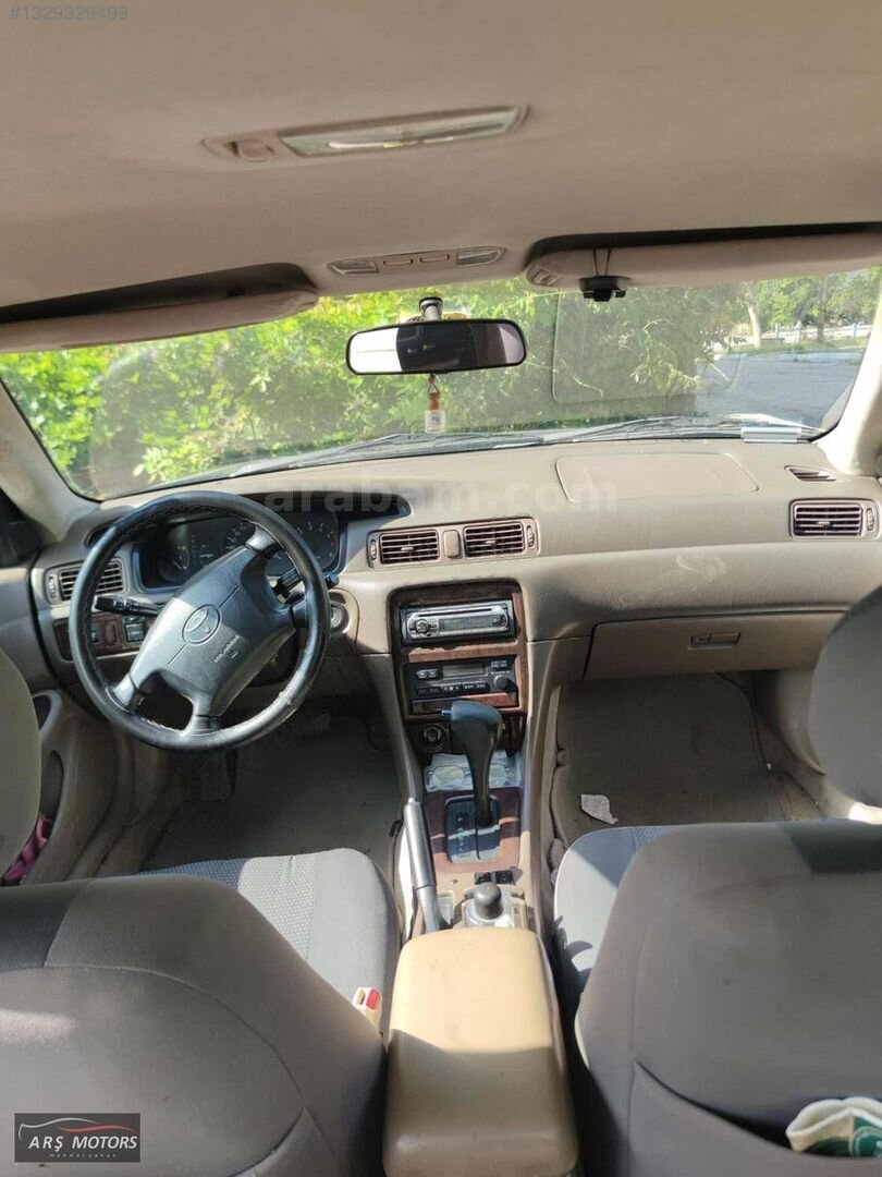 Galeriden Toyota Camry 3.0 GX 1999 Model Denizli 423.000 km Yeşil 3