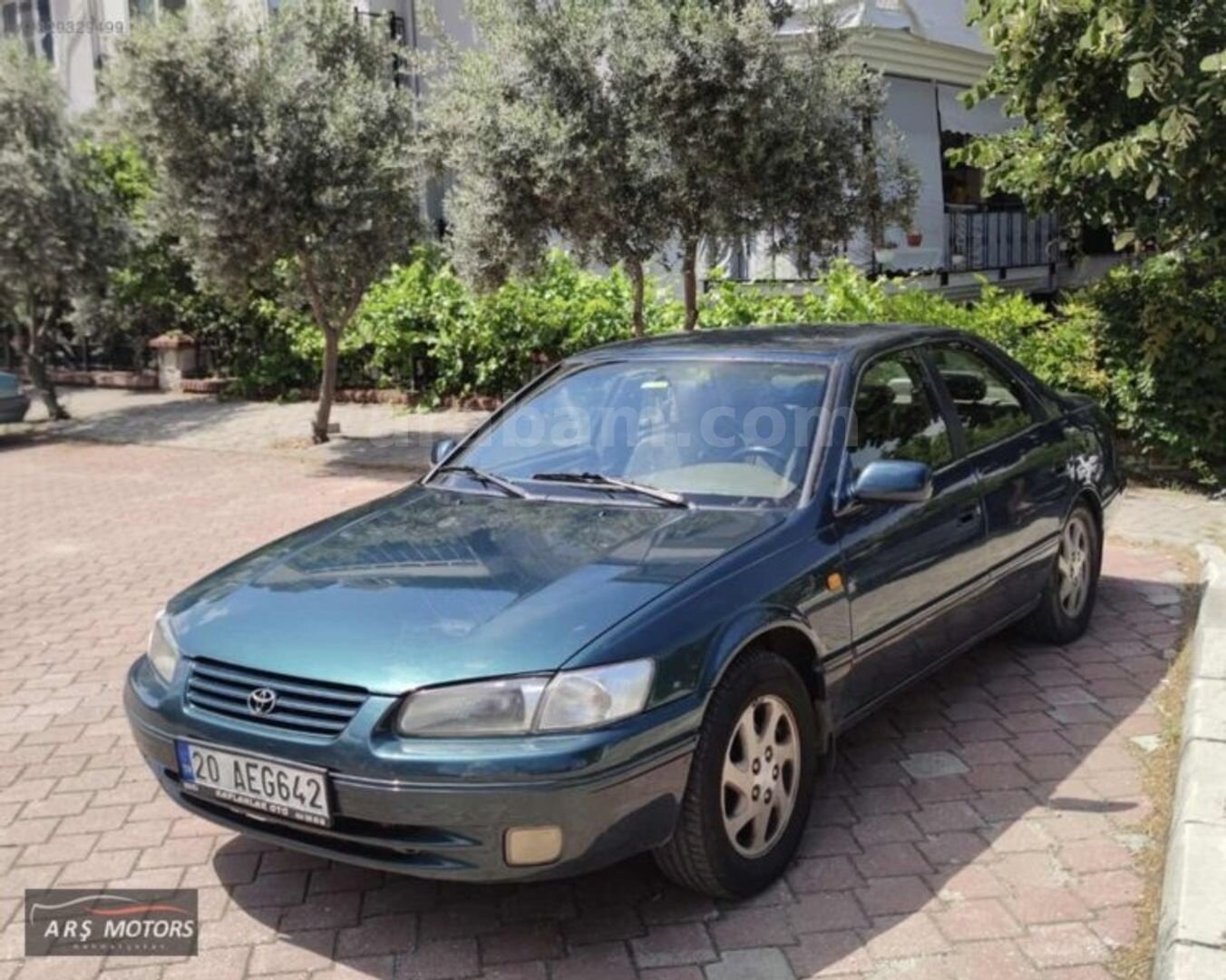Galeriden Toyota Camry 3.0 GX 1999 Model Denizli 423.000 km Yeşil 6