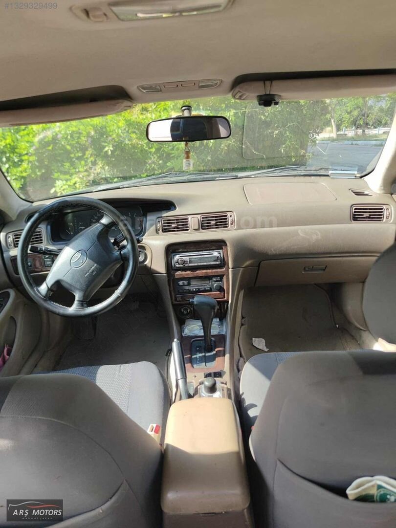 Galeriden Toyota Camry 3.0 GX 1999 Model Denizli 423.000 km Yeşil 2