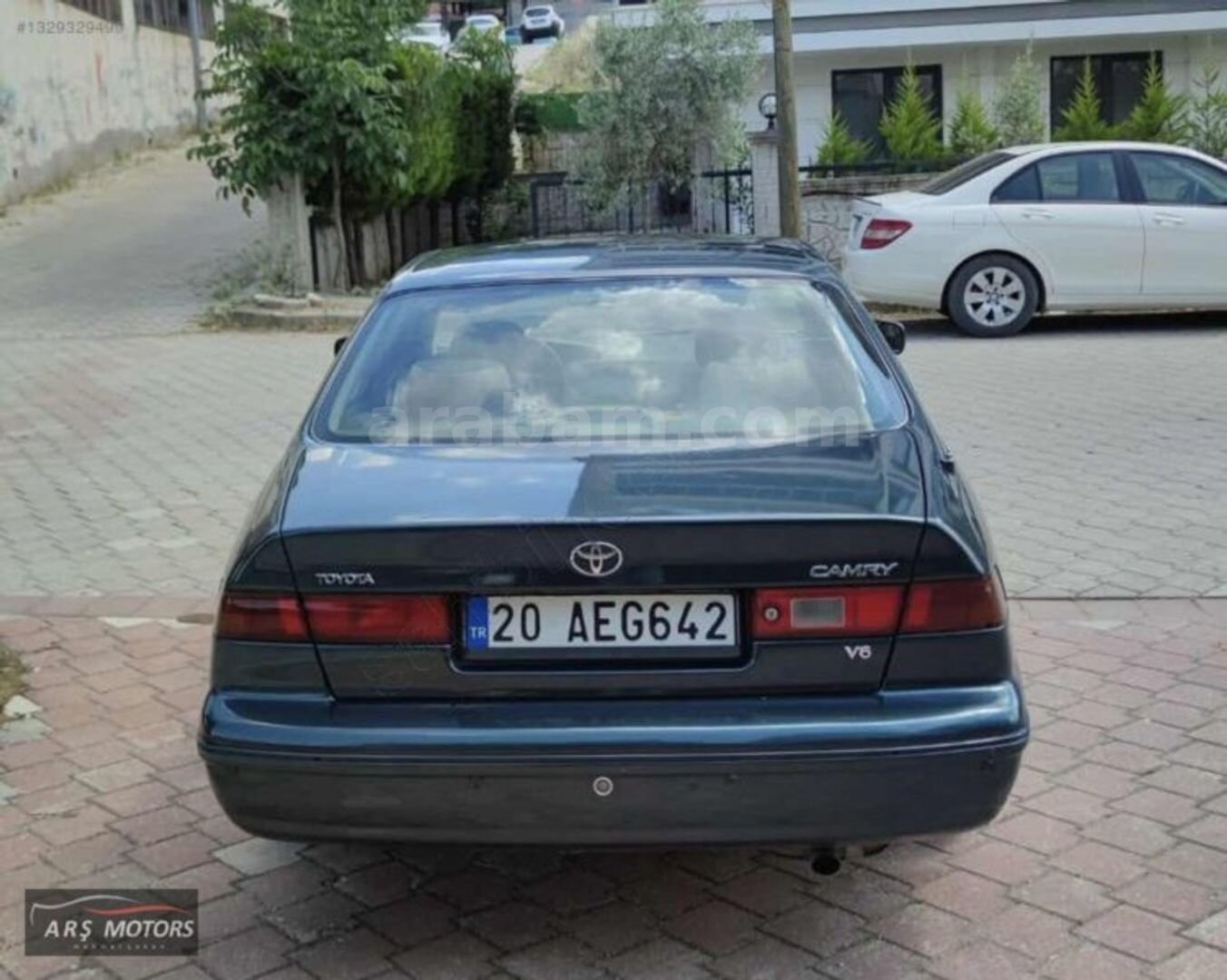 Galeriden Toyota Camry 3.0 GX 1999 Model Denizli 423.000 km Yeşil 4