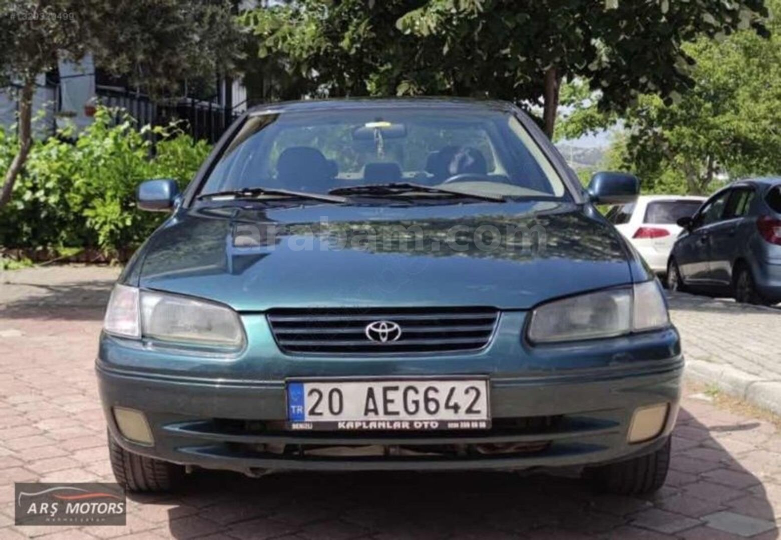 Galeriden Toyota Camry 3.0 GX 1999 Model Denizli 423.000 km Yeşil 1