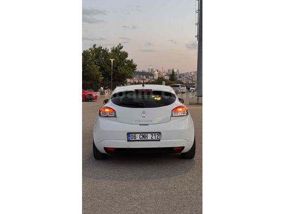 Sahibinden Renault Megane 1.5 dCi Impressor 2011 Model Ankara