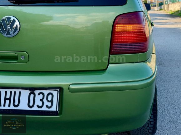 2001 MODEL WW POLO 1.4 COMFORTLİNE KLİMALI