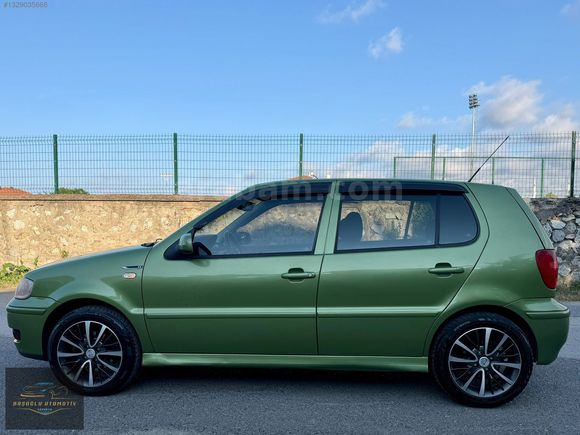 2001 MODEL WW POLO 1.4 COMFORTLİNE KLİMALI