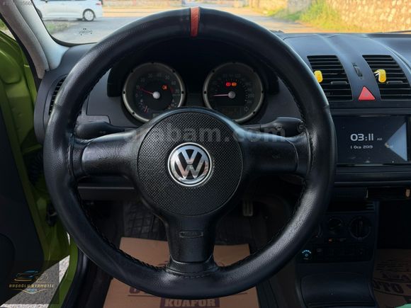 2001 MODEL WW POLO 1.4 COMFORTLİNE KLİMALI