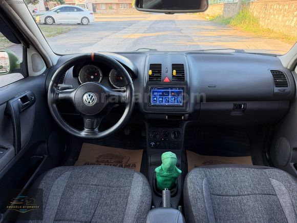2001 MODEL WW POLO 1.4 COMFORTLİNE KLİMALI