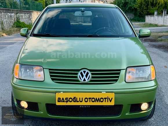 2001 MODEL WW POLO 1.4 COMFORTLİNE KLİMALI