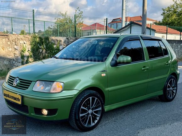 2001 MODEL WW POLO 1.4 COMFORTLİNE KLİMALI