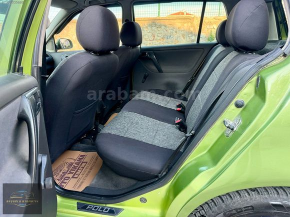 2001 MODEL WW POLO 1.4 COMFORTLİNE KLİMALI