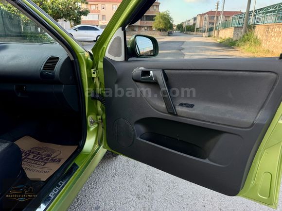 2001 MODEL WW POLO 1.4 COMFORTLİNE KLİMALI