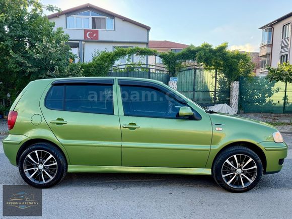 2001 MODEL WW POLO 1.4 COMFORTLİNE KLİMALI