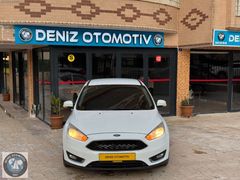 DENİZ OTOMOTİVDEN 2015 OTOMOTİK FORD FUCUS 1.5 DCİ BAKİMLİ