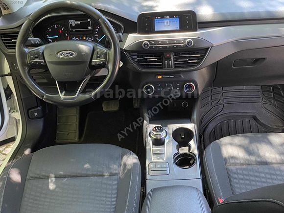 AYYAP MOTOR'DAN 2020/FOCUS/TREND-X/174.000KM/OTOMATİK