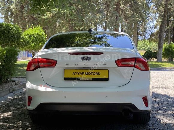AYYAP MOTOR'DAN 2020/FOCUS/TREND-X/174.000KM/OTOMATİK
