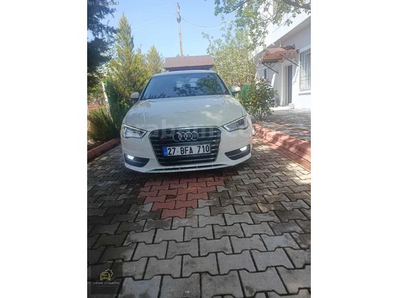 2013 AUDİ A3 1.6 TDİ AMBİENTE S-TRONİC