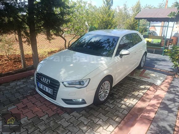 2013 AUDİ A3 1.6 TDİ AMBİENTE S-TRONİC