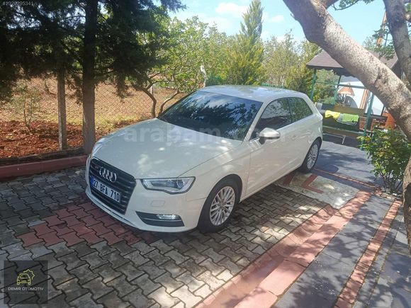 2013 AUDİ A3 1.6 TDİ AMBİENTE S-TRONİC
