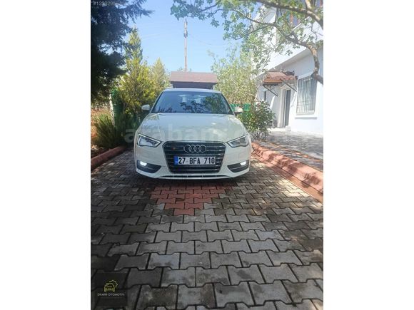 2013 AUDİ A3 1.6 TDİ AMBİENTE S-TRONİC