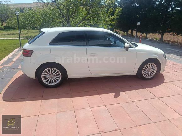 2013 AUDİ A3 1.6 TDİ AMBİENTE S-TRONİC