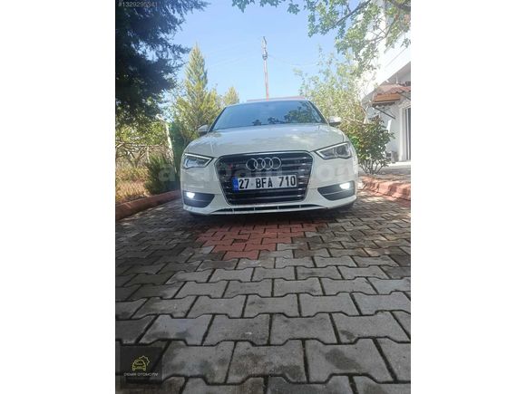 2013 AUDİ A3 1.6 TDİ AMBİENTE S-TRONİC