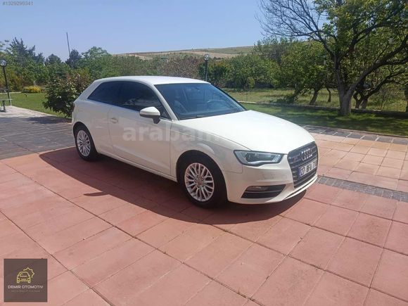 2013 AUDİ A3 1.6 TDİ AMBİENTE S-TRONİC