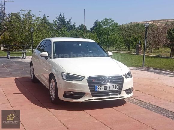 2013 AUDİ A3 1.6 TDİ AMBİENTE S-TRONİC