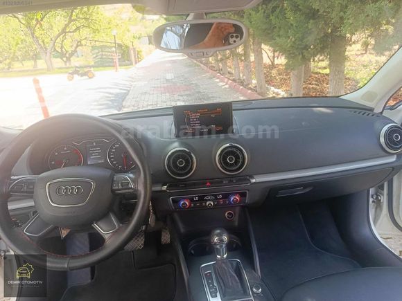 2013 AUDİ A3 1.6 TDİ AMBİENTE S-TRONİC