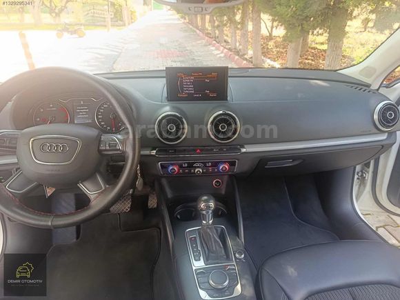 2013 AUDİ A3 1.6 TDİ AMBİENTE S-TRONİC