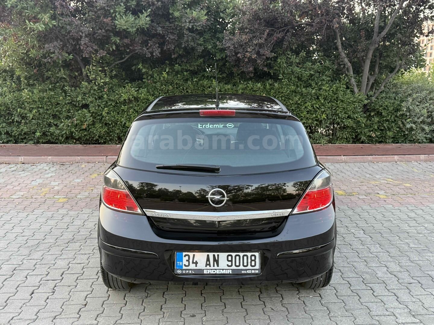 Galeriden Opel Astra 1.3 CDTI Enjoy 2008 Model İstanbul 212.000 km Siyah 5
