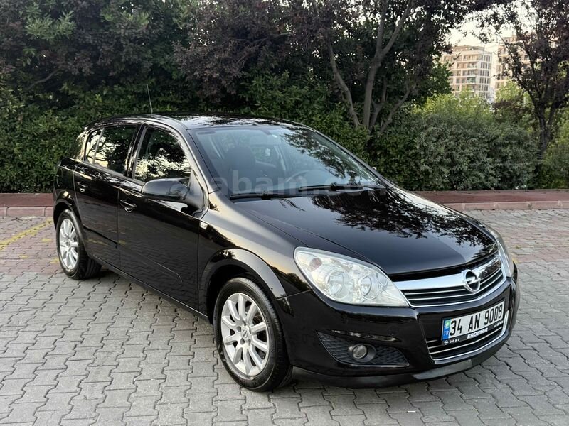 Galeriden Opel Astra 1.3 CDTI Enjoy 2008 Model İstanbul 212.000 km Siyah