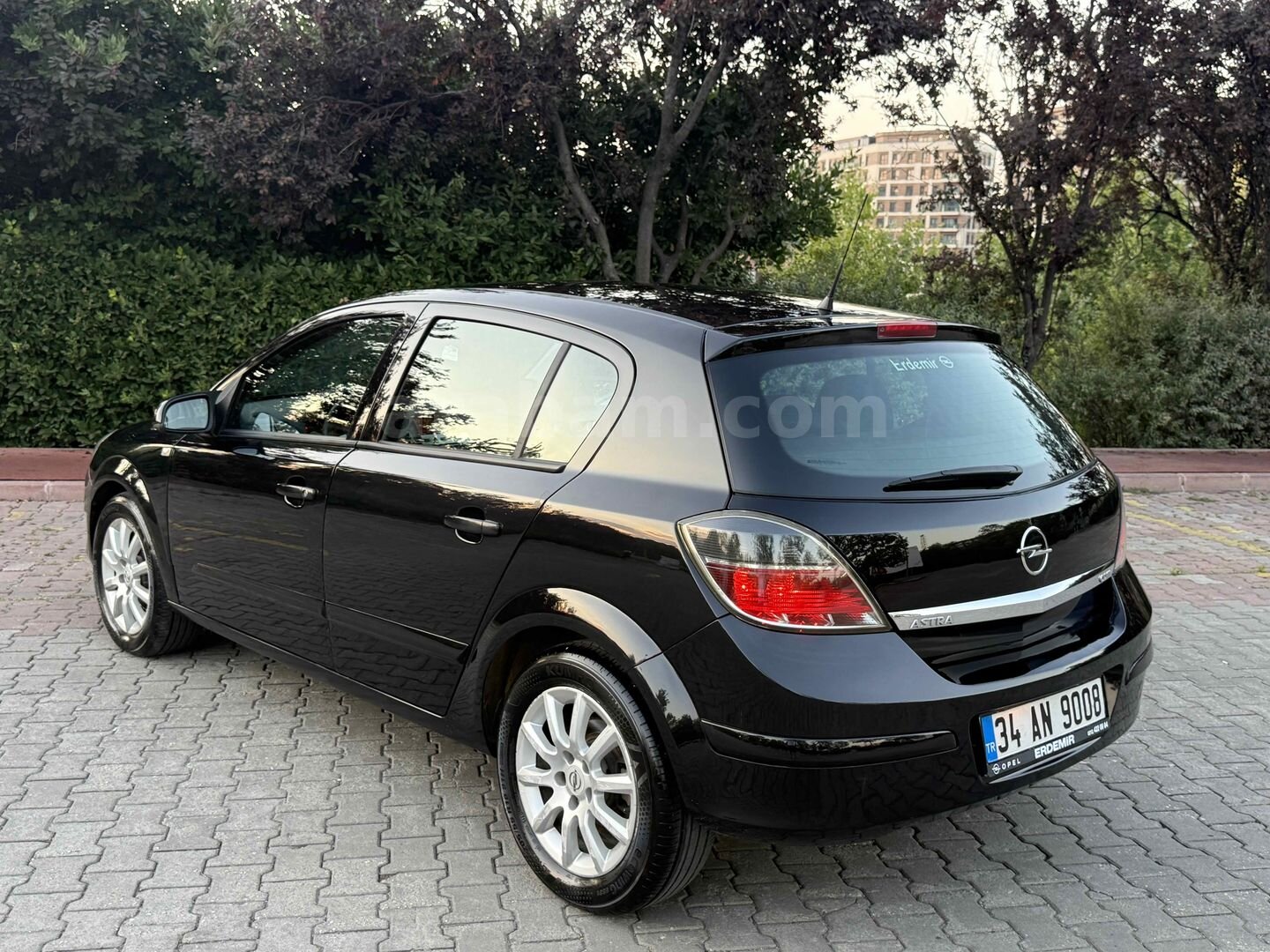 Galeriden Opel Astra 1.3 CDTI Enjoy 2008 Model İstanbul 212.000 km Siyah 6