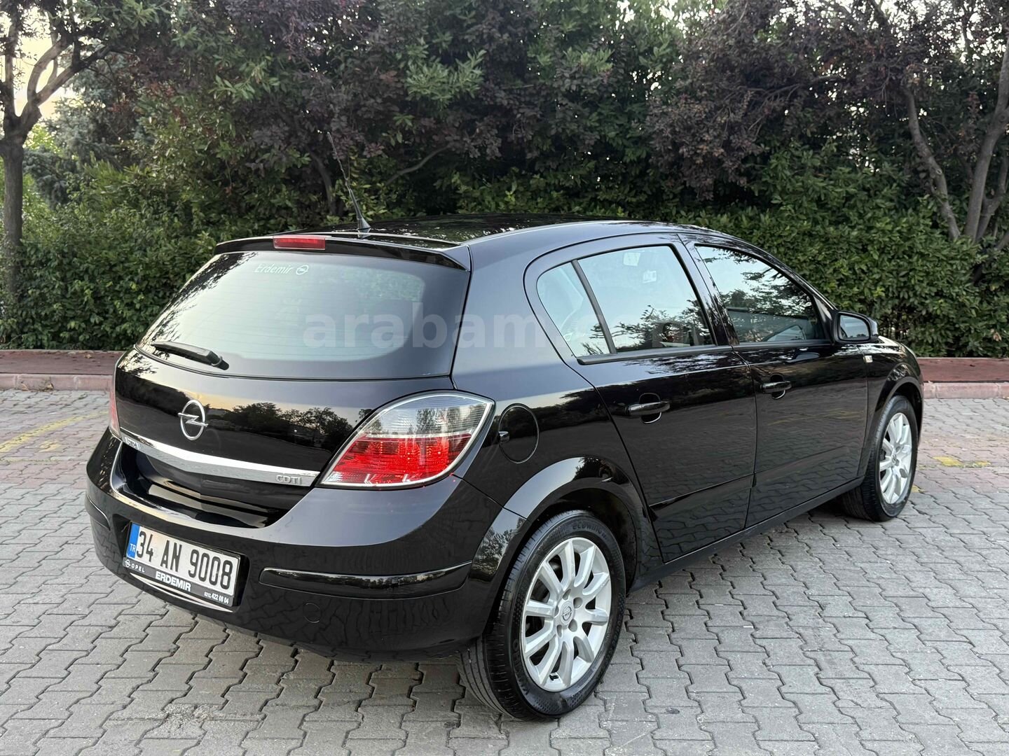 Galeriden Opel Astra 1.3 CDTI Enjoy 2008 Model İstanbul 212.000 km Siyah 4