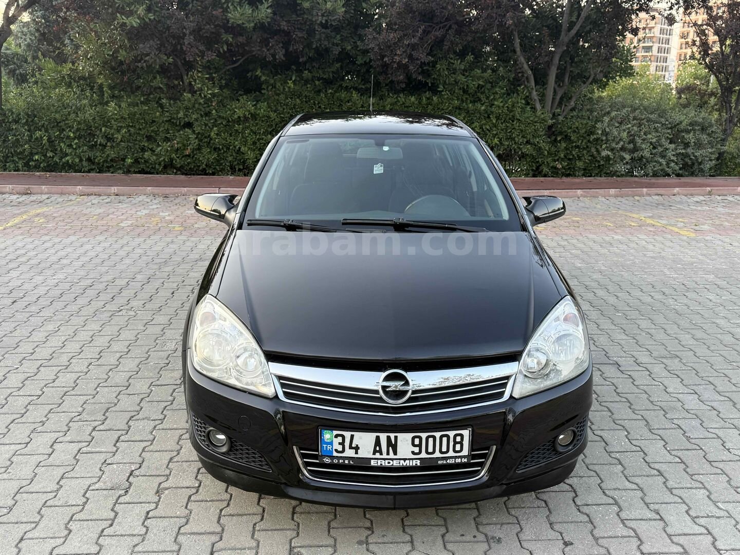 Galeriden Opel Astra 1.3 CDTI Enjoy 2008 Model İstanbul 212.000 km Siyah 2