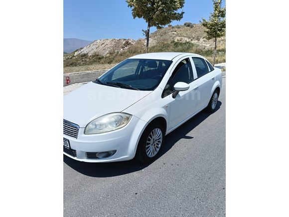 Sahibinden Fiat Linea 1.3 Multijet Active Plus 2011 Model  250.000 km Beyaz