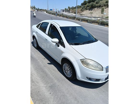 Sahibinden Fiat Linea 1.3 Multijet Active Plus 2011 Model  250.000 km Beyaz