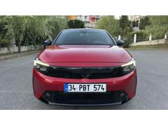 2024 OPEL CORSA  ULTİMATE EAT8 130 HP ÇİFTRENK CAM TAVAN  HATASIZ