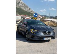 2023 Megane Icon Hatasız Boyasız Düşük Km  Yetkili Servis Bakımlı