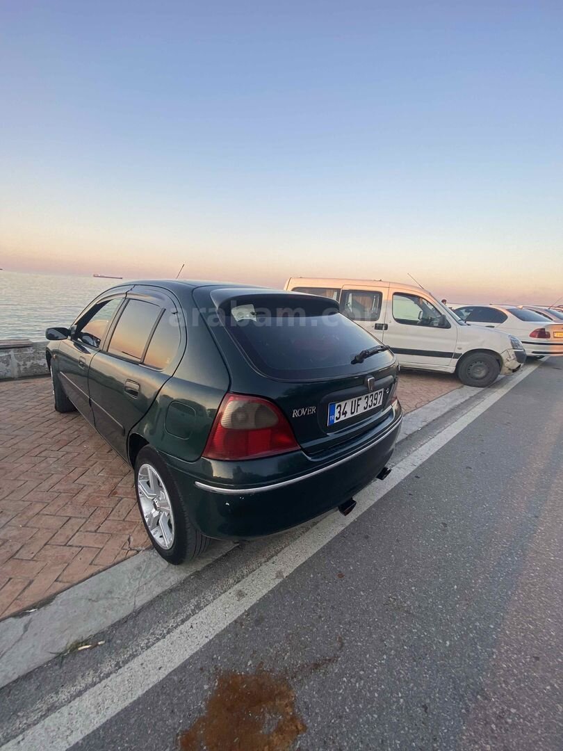Sahibinden Rover 214 Si 1998 Model Samsun 275.000 km Yeşil (metalik) 2