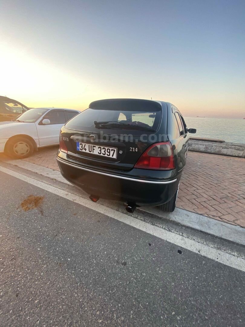 Sahibinden Rover 214 Si 1998 Model Samsun 275.000 km Yeşil (metalik) 3