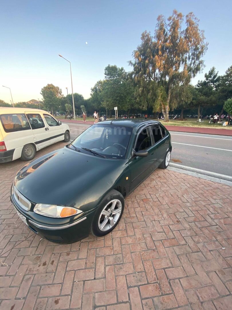 Sahibinden Rover 214 Si 1998 Model Samsun 275.000 km Yeşil (metalik) 5