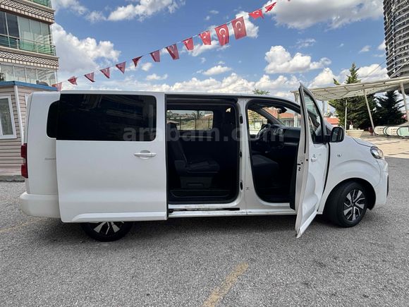 Sahibinden Citroen Jumpy 1.5 BlueHDI Spacetourer 2019 Model Ankara