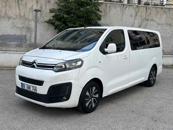 Sahibinden Citroen Jumpy 1.5 BlueHDI Spacetourer 2019 Model Ankara