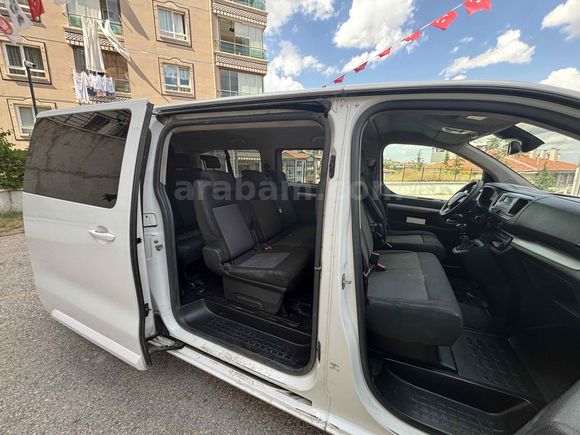 Sahibinden Citroen Jumpy 1.5 BlueHDI Spacetourer 2019 Model Ankara