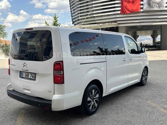 Sahibinden Citroen Jumpy 1.5 BlueHDI Spacetourer 2019 Model Ankara