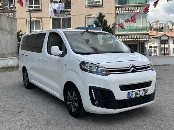 Sahibinden Citroen Jumpy 1.5 BlueHDI Spacetourer 2019 Model Ankara