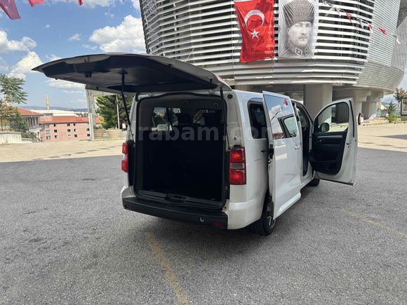 Sahibinden Citroen Jumpy 1.5 BlueHDI Spacetourer 2019 Model Ankara