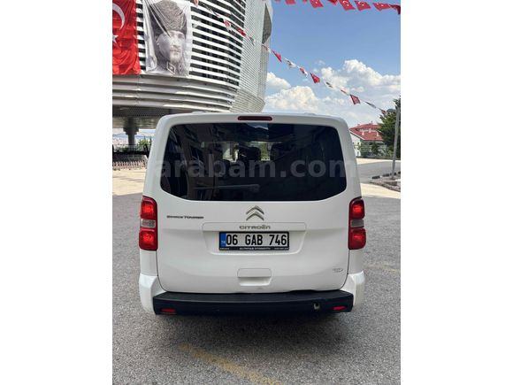 Sahibinden Citroen Jumpy 1.5 BlueHDI Spacetourer 2019 Model Ankara